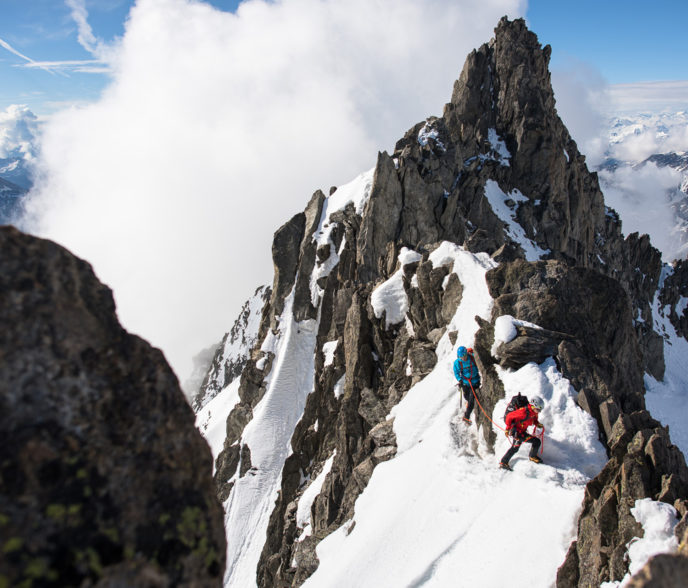 Corso di Alpinismo alta montagna