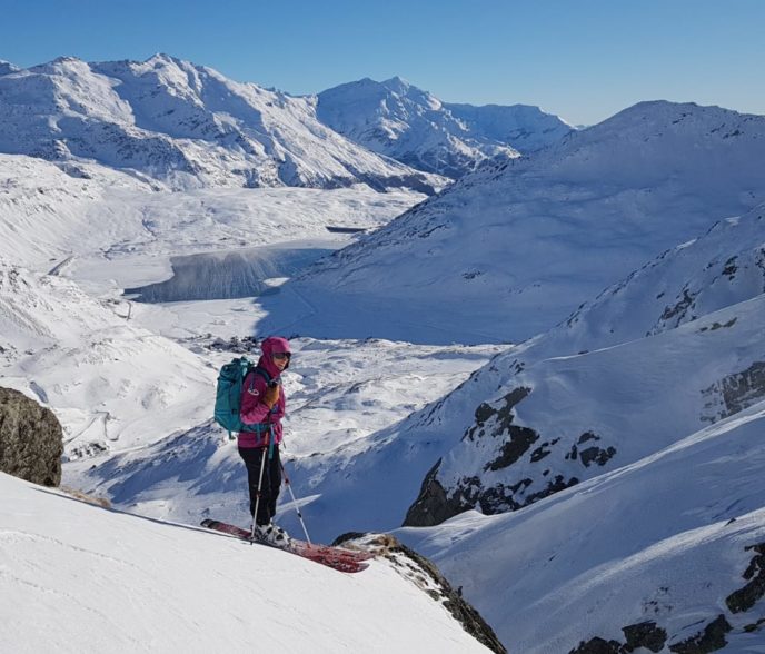 sci alpinismo