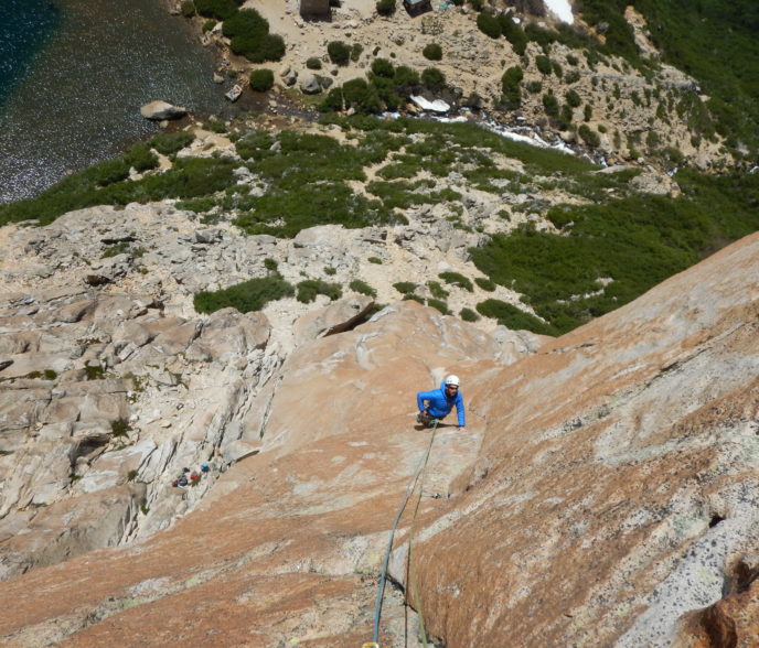 arrampicata su roccia