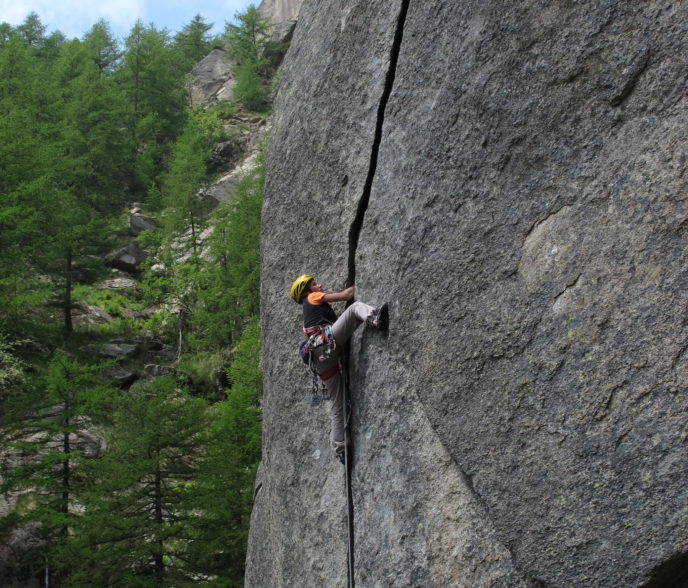 corso arrampicata trad