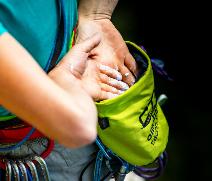 corso arrampicata sportiva