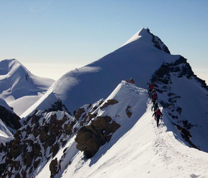 TRAVERSATA MONTE ROSA