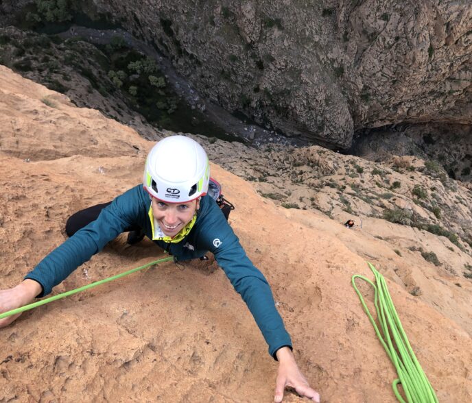 corso  arrampicata multipitch