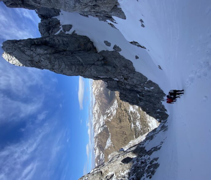 CORSO ALPINISMO INVERNALE