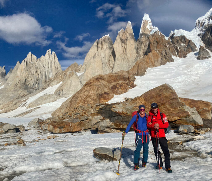 Via dei Ragni Cerro Torre Patagonia 2024