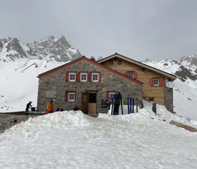 HAUTE ROUTE CIASPOLE – BERGUN ENGADINA
