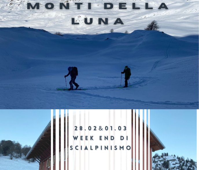 Tour Sci Alpinismo Monti della Luna
