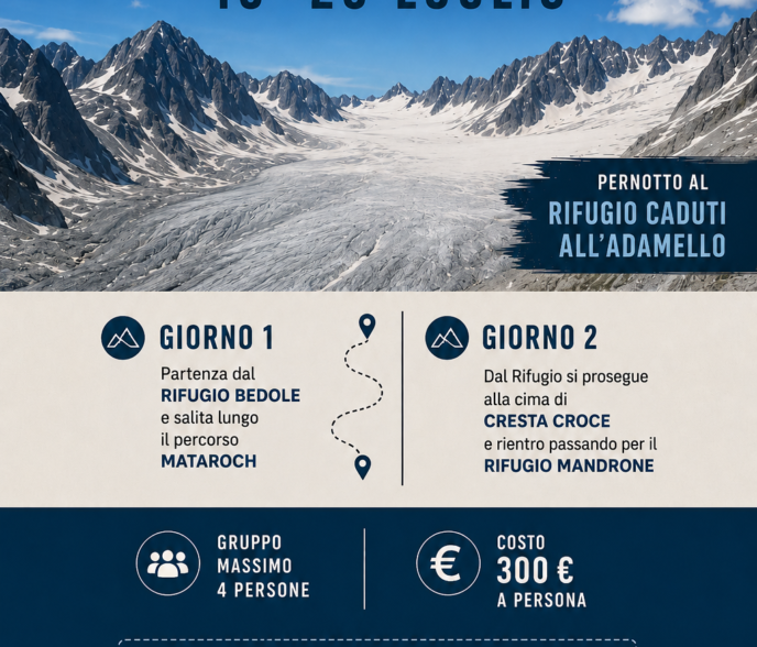 Tour Ghiacciaio Adamello